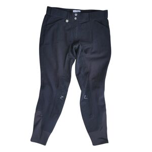 Horze Equestrian Black Pants Size L